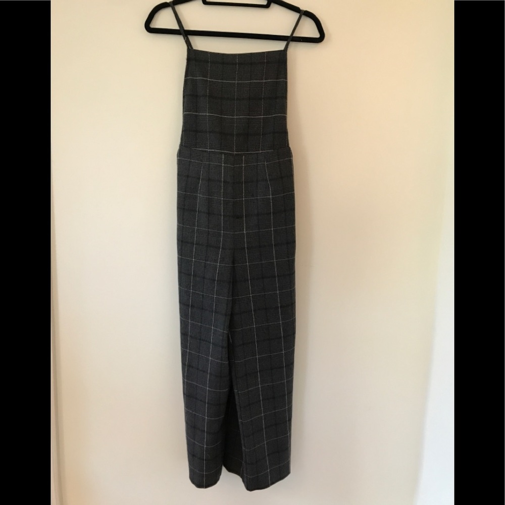 Open-back jumpsuit